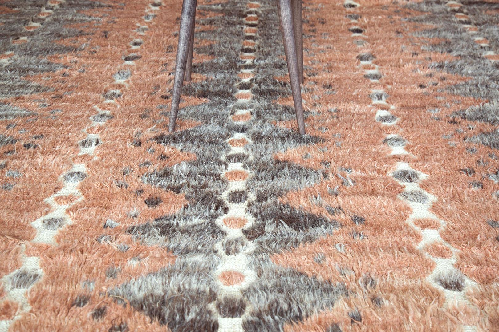 Moderno Tappeto Modlina, Collezione Kust di Mehraban Rugs in vendita