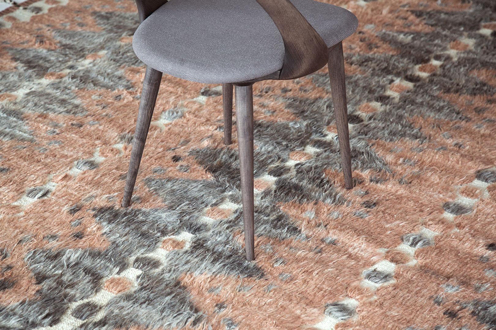 Annodato a mano Tappeto Modlina, Collezione Kust di Mehraban Rugs in vendita
