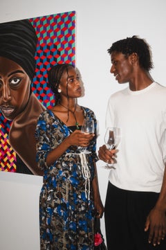 Nostalgie Noire - 21e siècle, portrait contemporain, multimédia, Afrique
