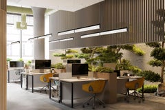 MODULA SUSPENSION DOUBLE Black Plissé - Designed by Elisa Gargan Giovannoni