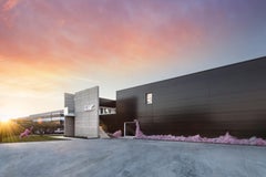 MODULA TWISTED FLOOR Black - Pleated - Designed by Elisa Gargan Giovannoni