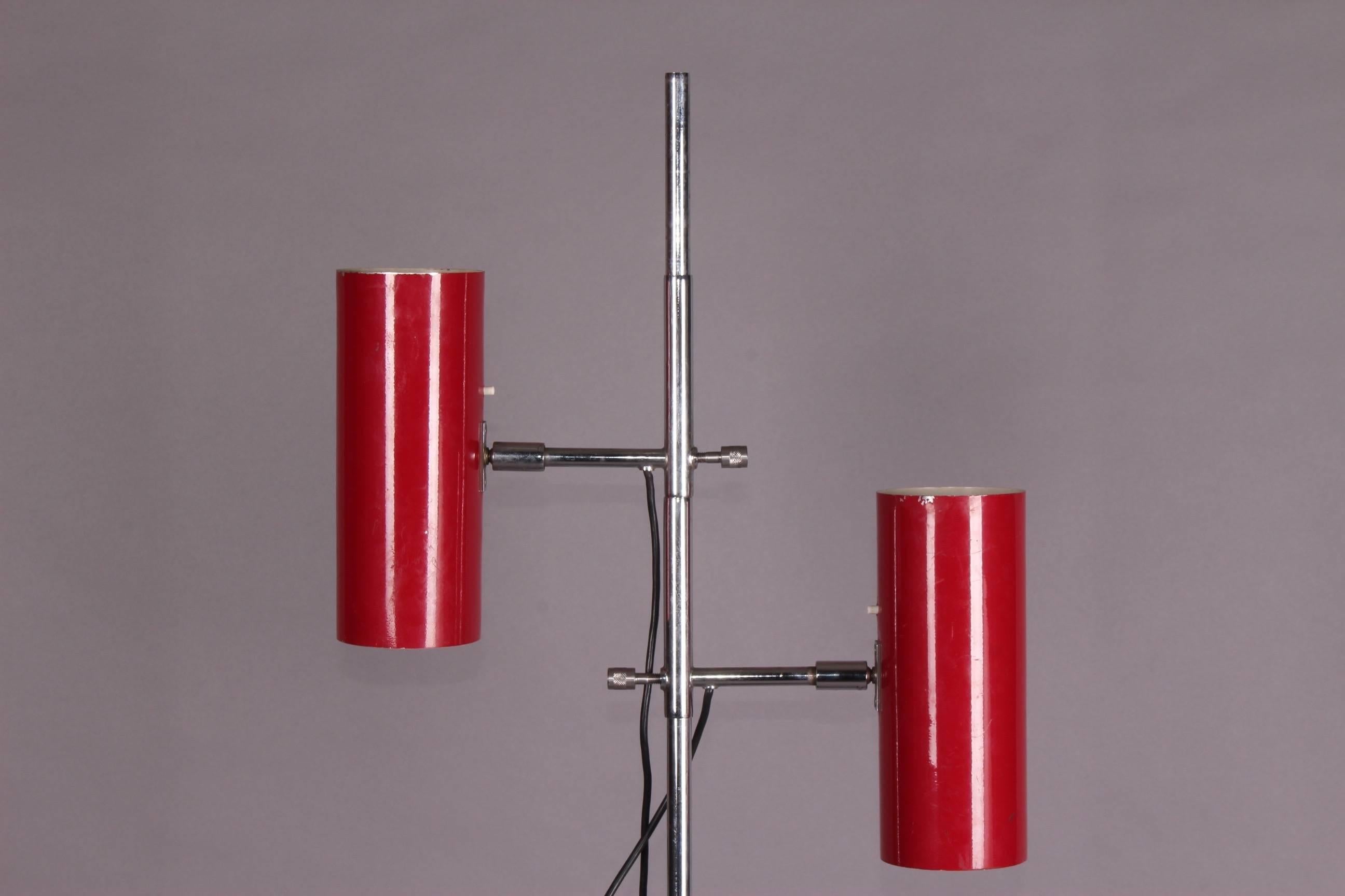 Mid-20th Century Modulable Floor Lamp