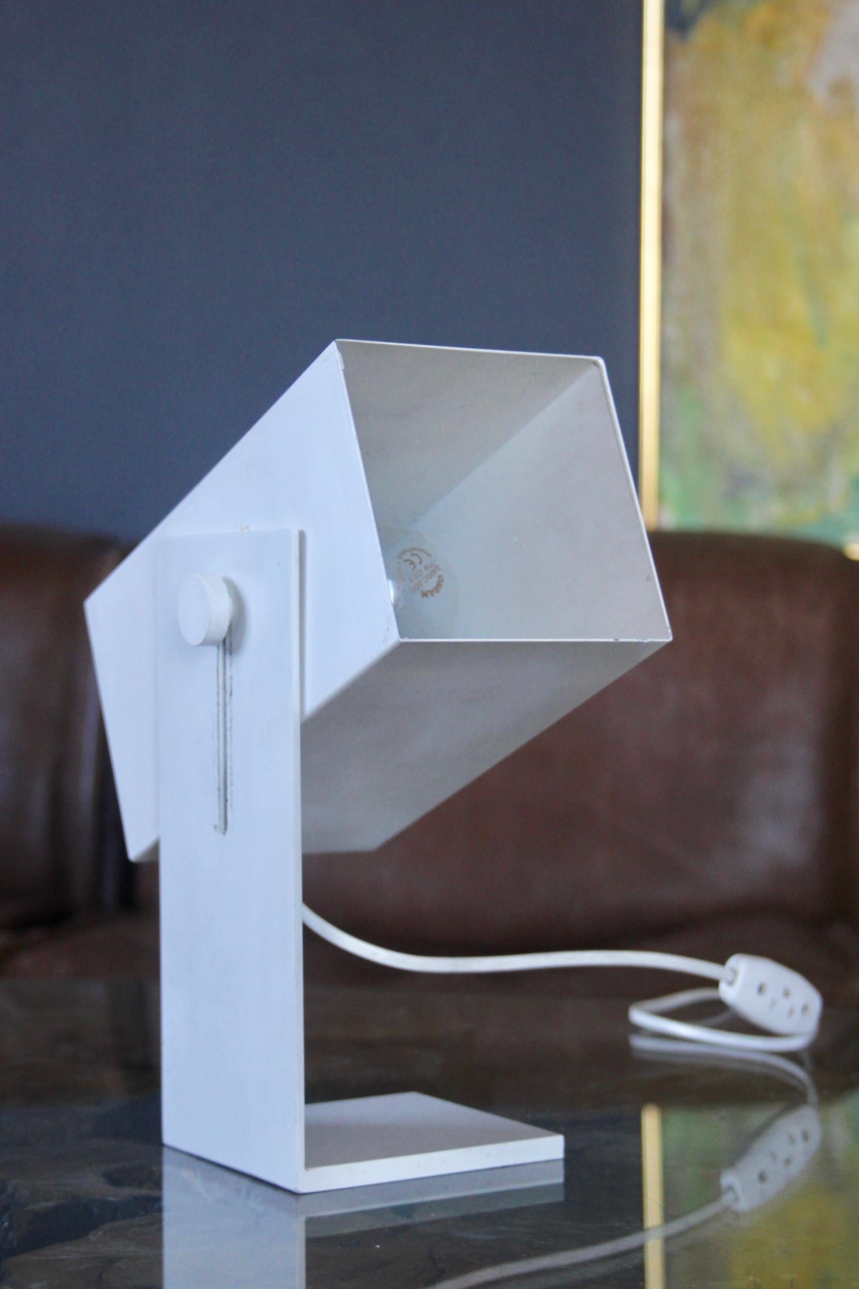 Late 20th Century modulable moderniste table lamp For Sale