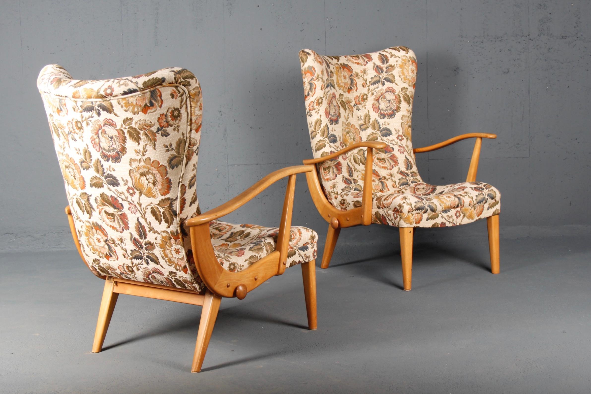 Modulable pair of armchairs , open 110 cm