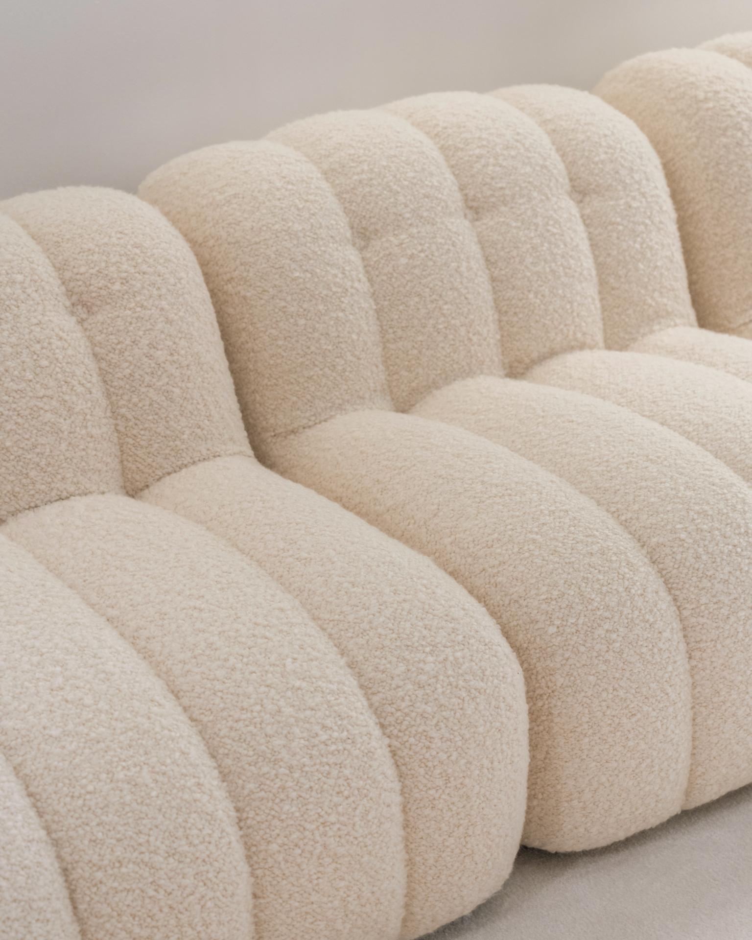 Italian Modulable Sofa By Beka