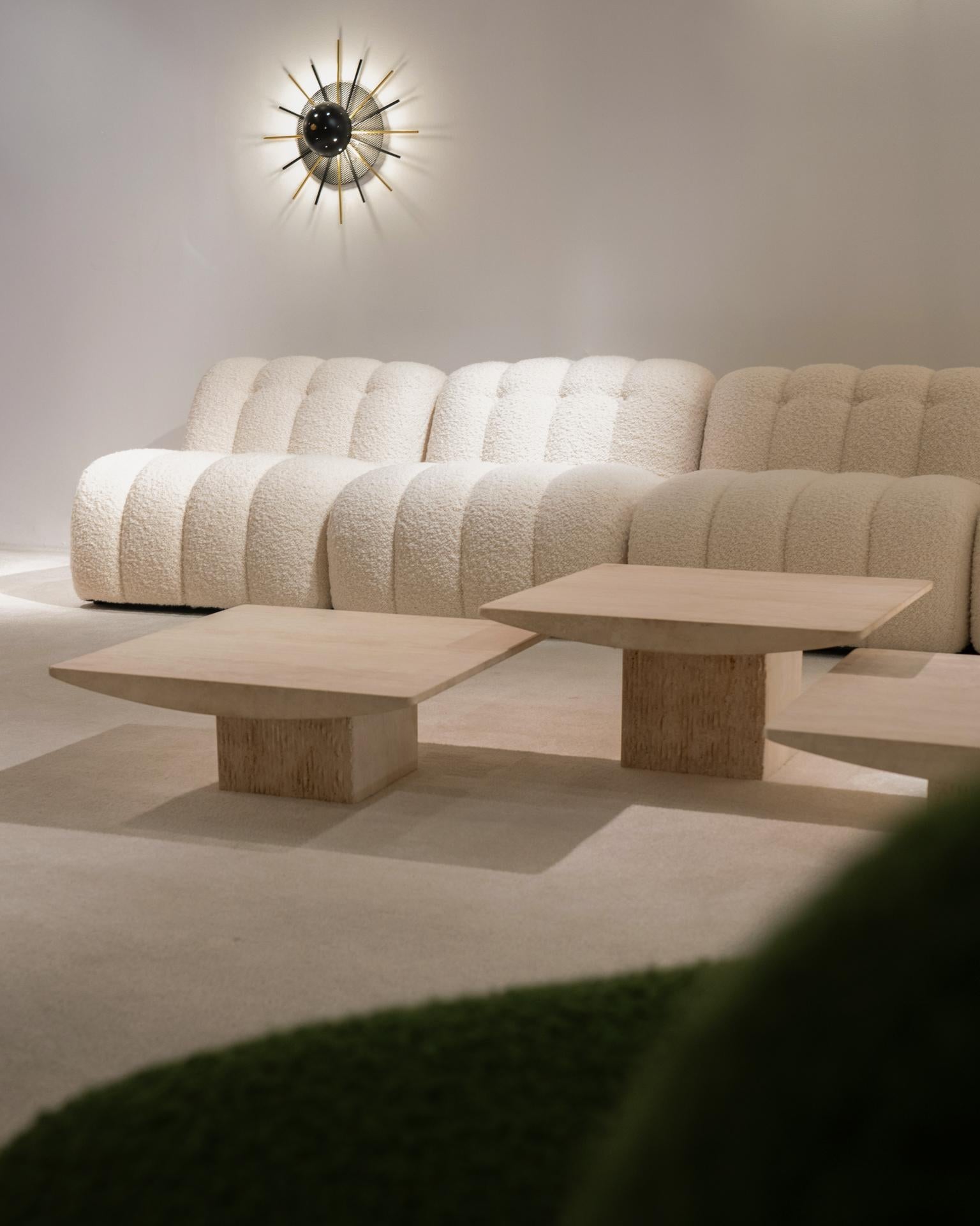 20th Century Modulable Sofa By Beka