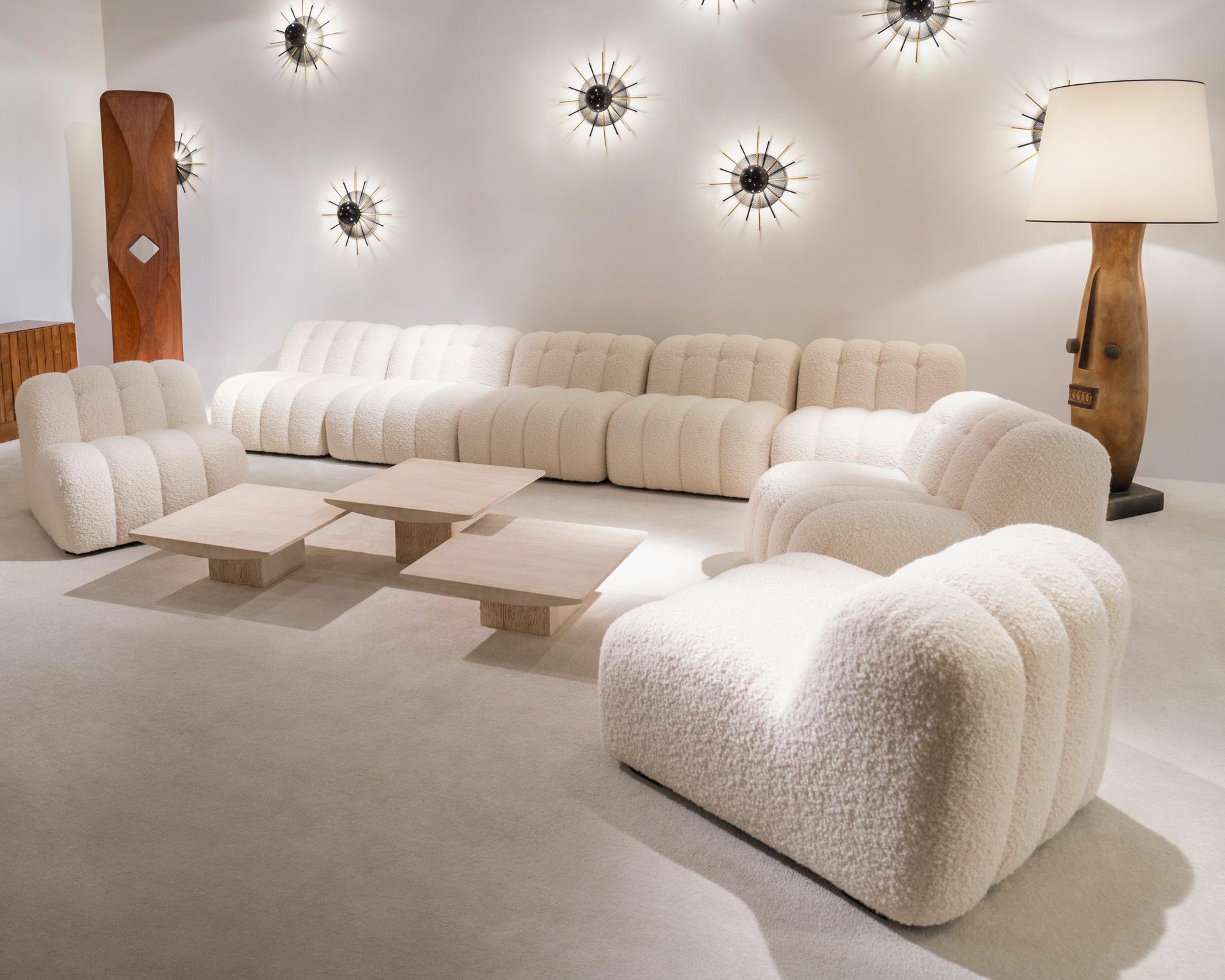 Fabric Modulable Sofa By Beka