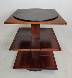 Revolving modular bookcase by Gianfranco Frattini, Italy, 1960s