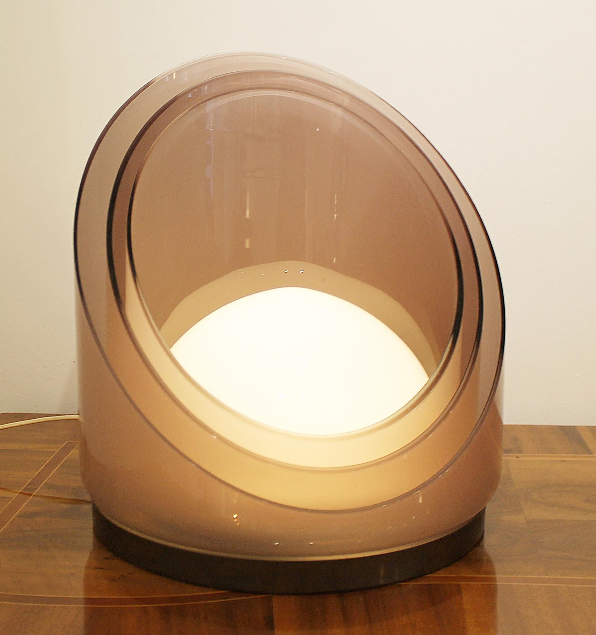 Italian Modulable Table Lamp by Carlo Nason for Mazzega For Sale