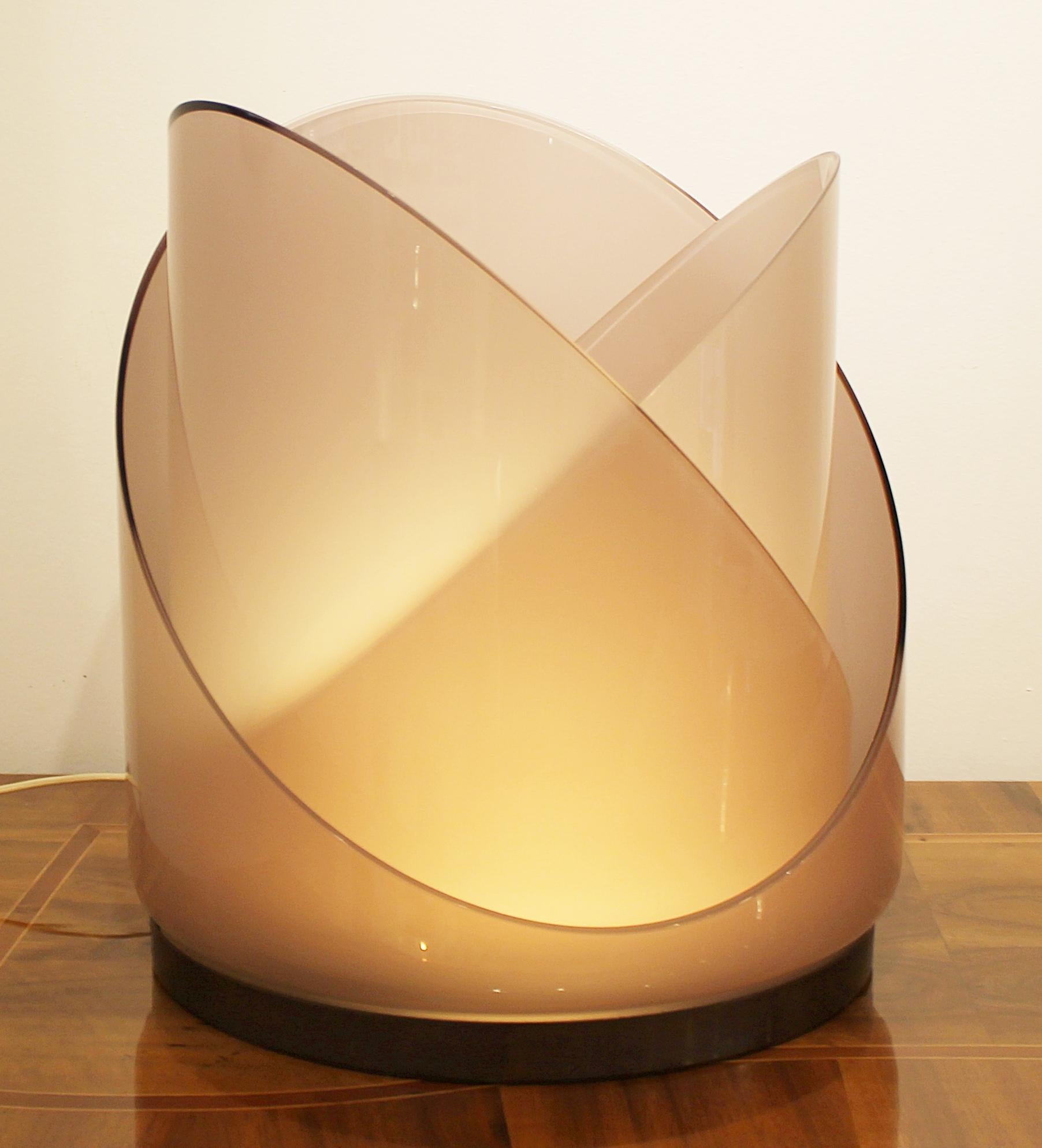 Modulable Table Lamp by Carlo Nason for Mazzega In Good Condition For Sale In Brussels, BE