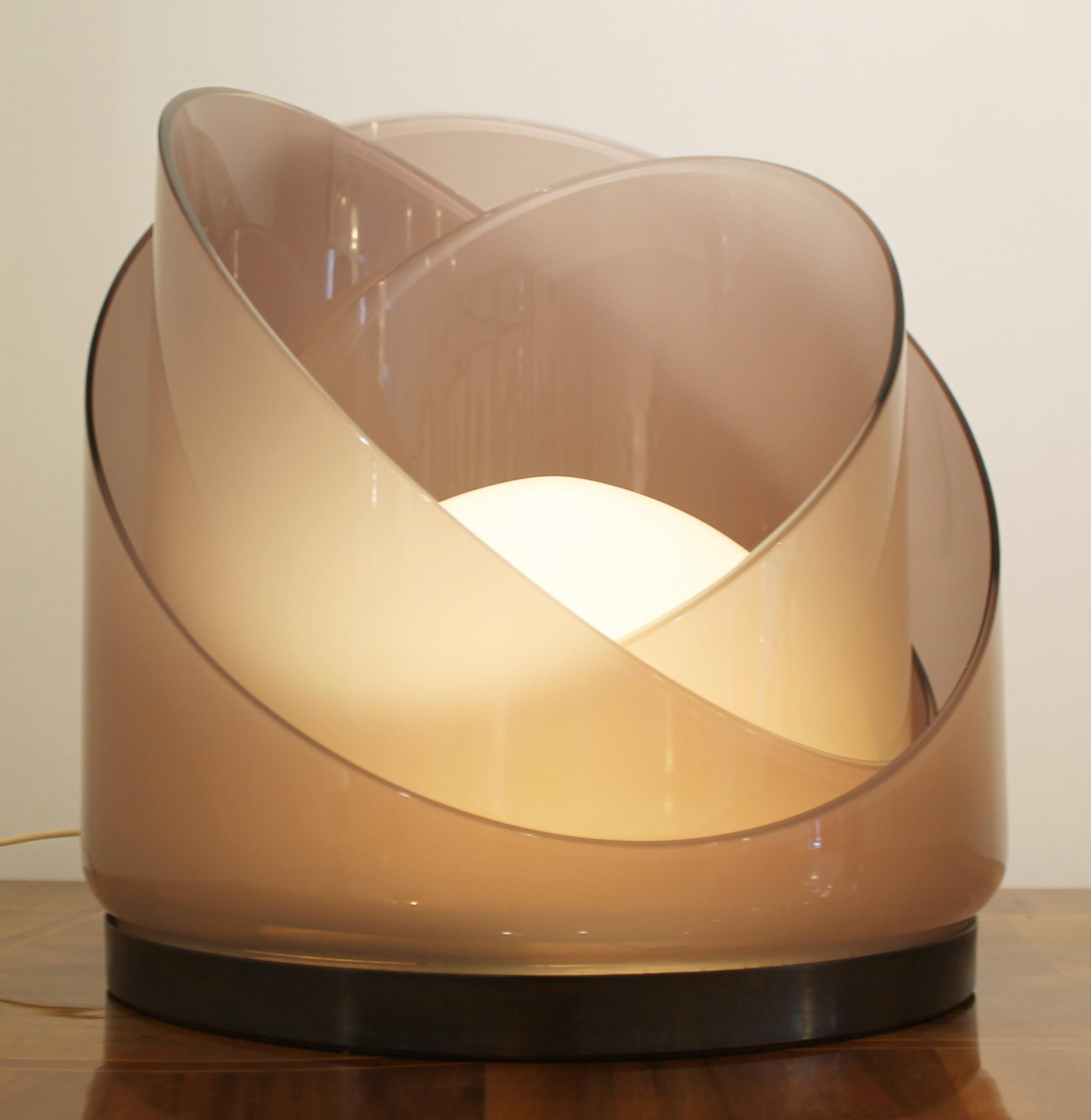 Modulable Table Lamp by Carlo Nason for Mazzega For Sale 1