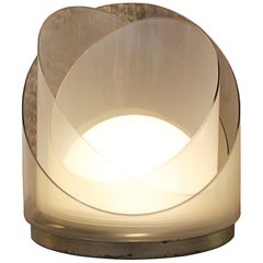 Lampada da tavolo modulabile di Carlo Nason per Mazzega