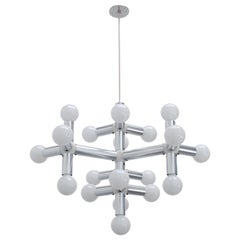 Modularer italienischer Kronleuchter aus den 1960er Jahren