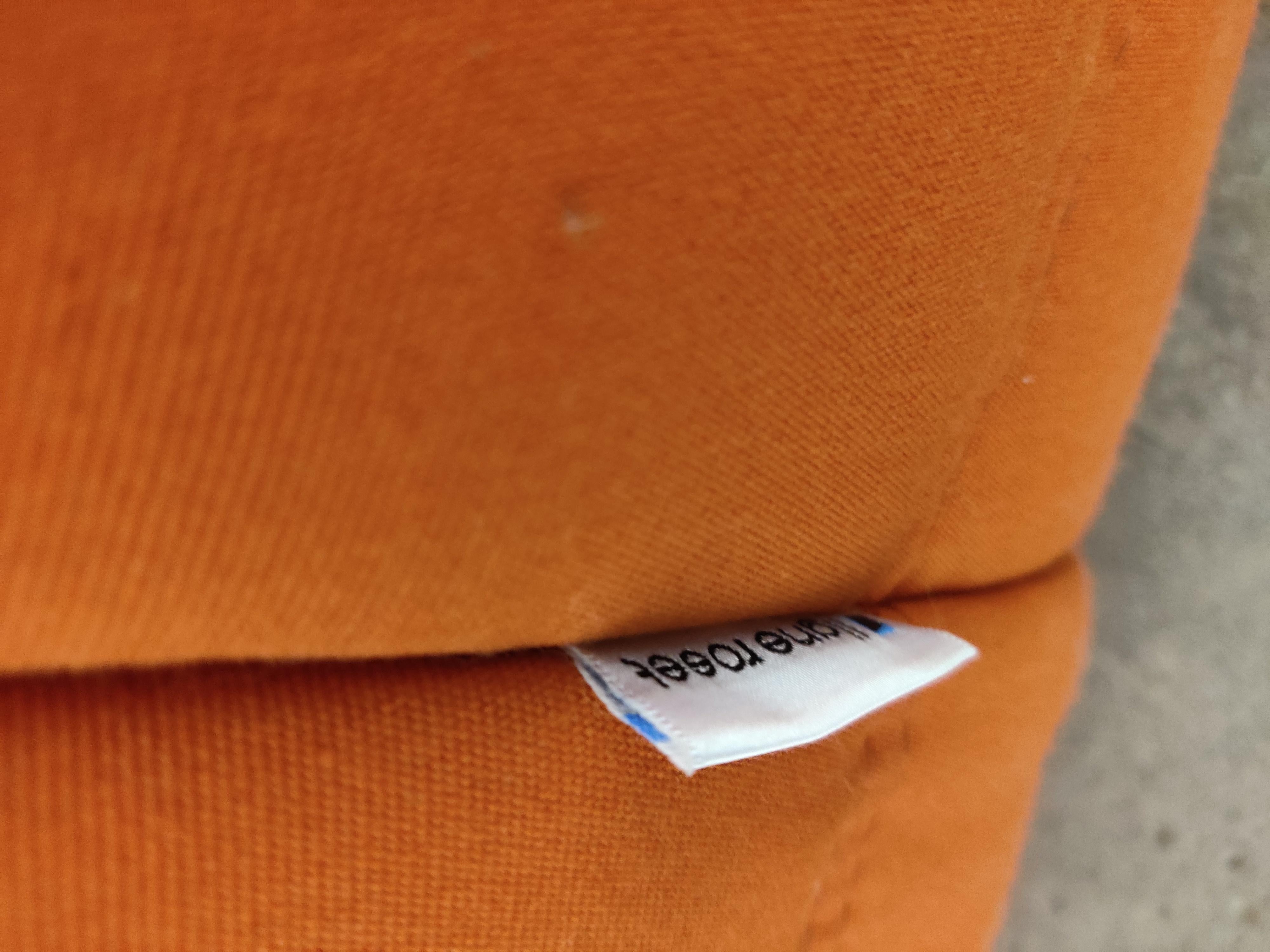 Modular 3-Piece Orange Sofa by Michel Ducaroy for Ligne Roset 5