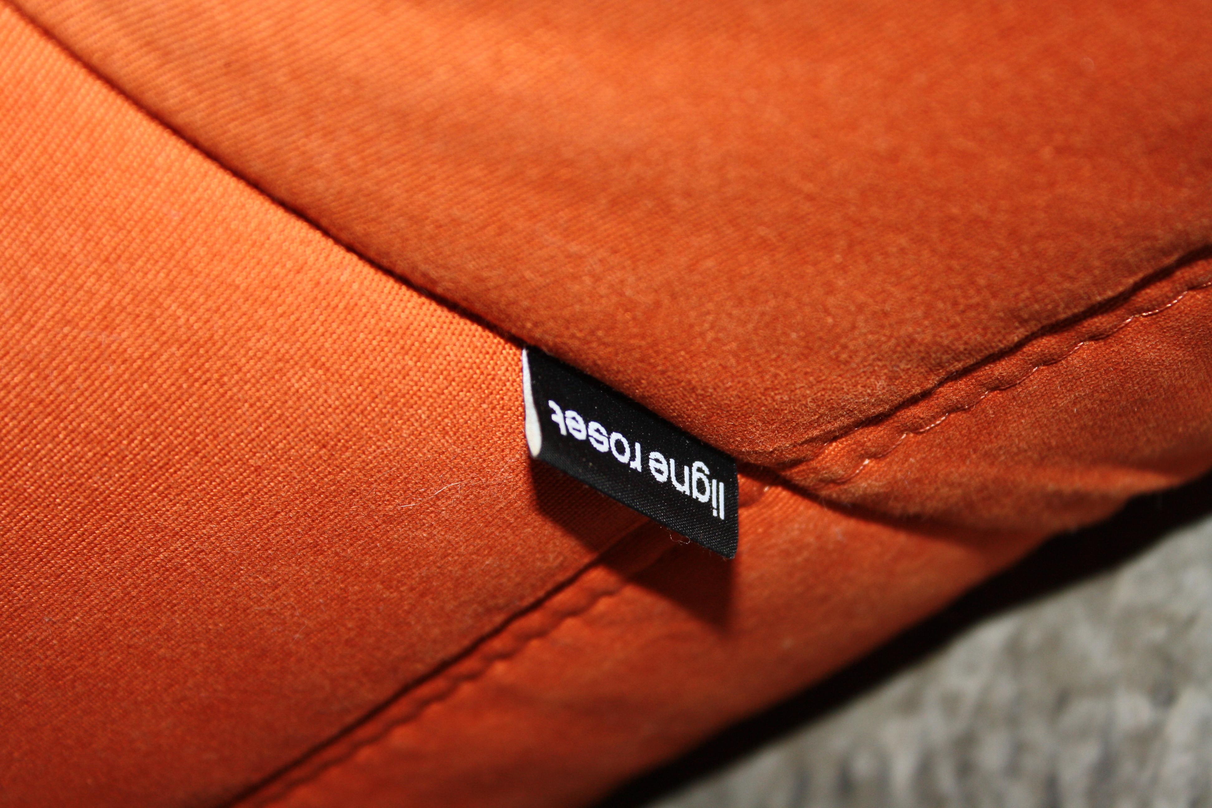 Modular 3-Piece Orange Sofa by Michel Ducaroy for Ligne Roset In Good Condition In HEVERLEE, BE