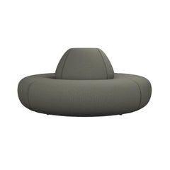 Hanabira T2 modular de 4 plazas en tela de bosque fácil de limpiar hecha a mano por Murmurio