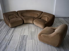 Modular 70s sofa
