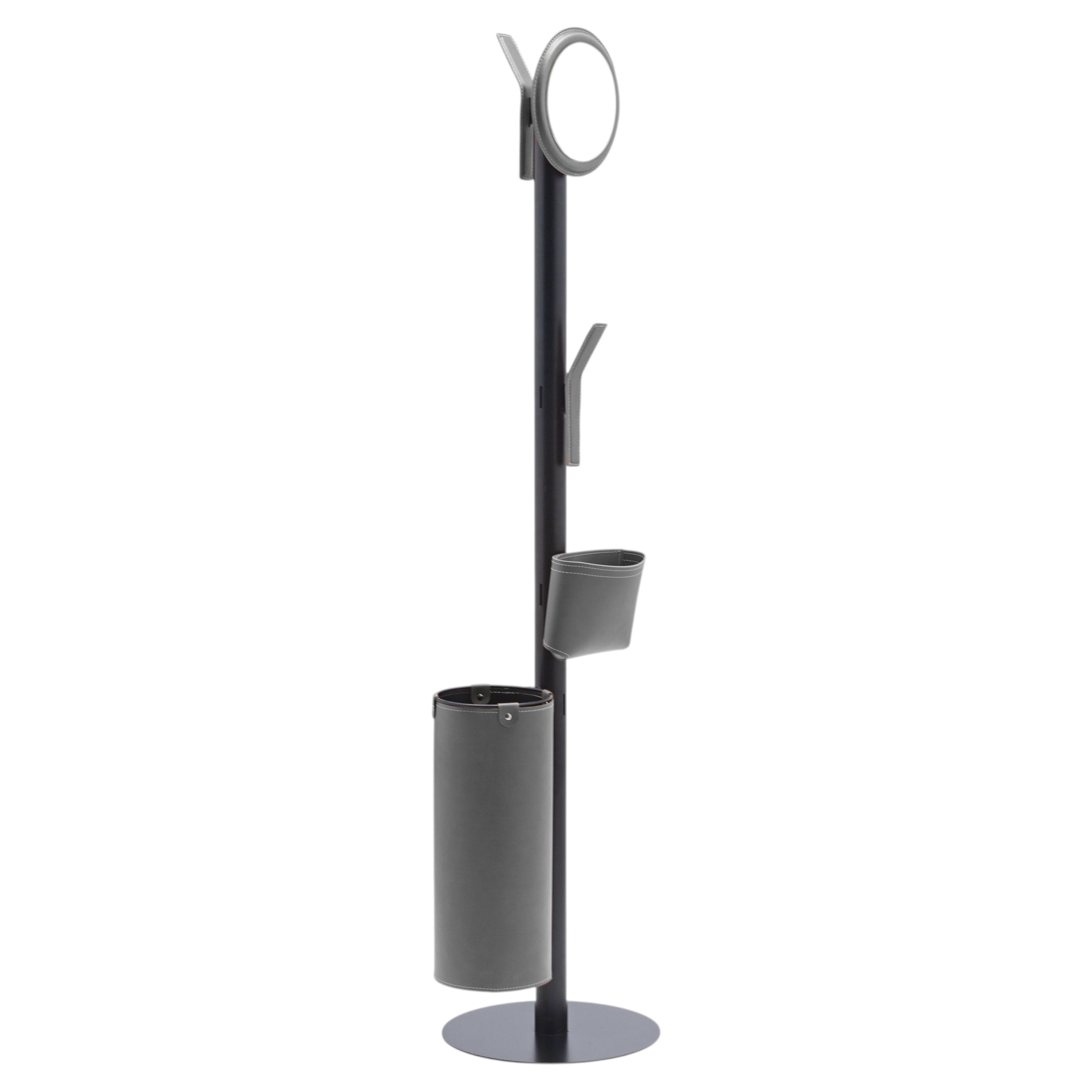 Modular Accessory Set for ERCOLE Coat Hanger by Limac Design For Sale