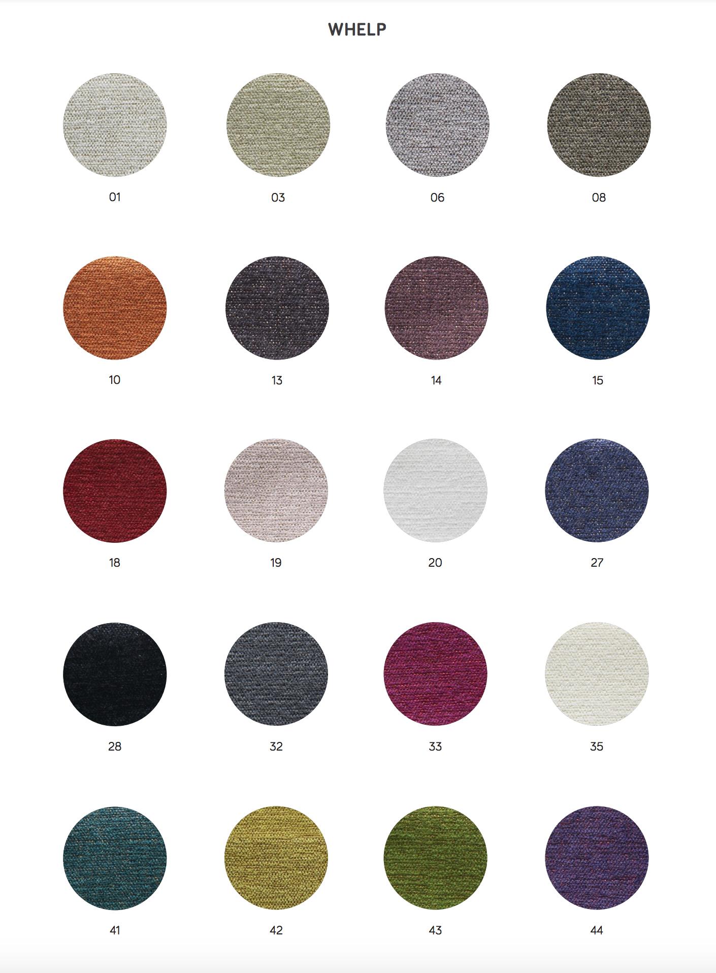 Modular and Customizable Armchair 'Lapis' 010 'Many Fabrics Available' For Sale 11