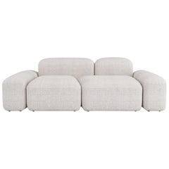 Modular and Customizable Sofa 'Lapis' 030