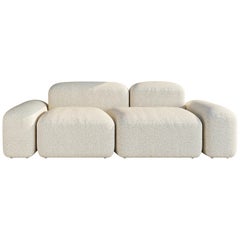 Canapé modulaire et personnalisable « Lapis » 030