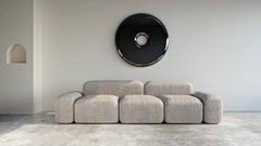 Modulares und anpassbares Sofa „Lapis“ 060 „Viele Layouts und Stoffe verfügbar“