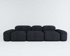Modular and Customizable Sofa 'Lapis' 296 'Many Layouts and Fabrics Available'