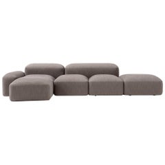 Modular and Customizable Sofa 'Lapis' E019