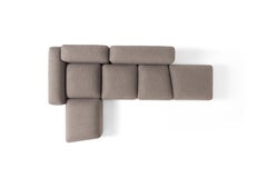 Modular and Customizable Sofa 'Lapis' E019