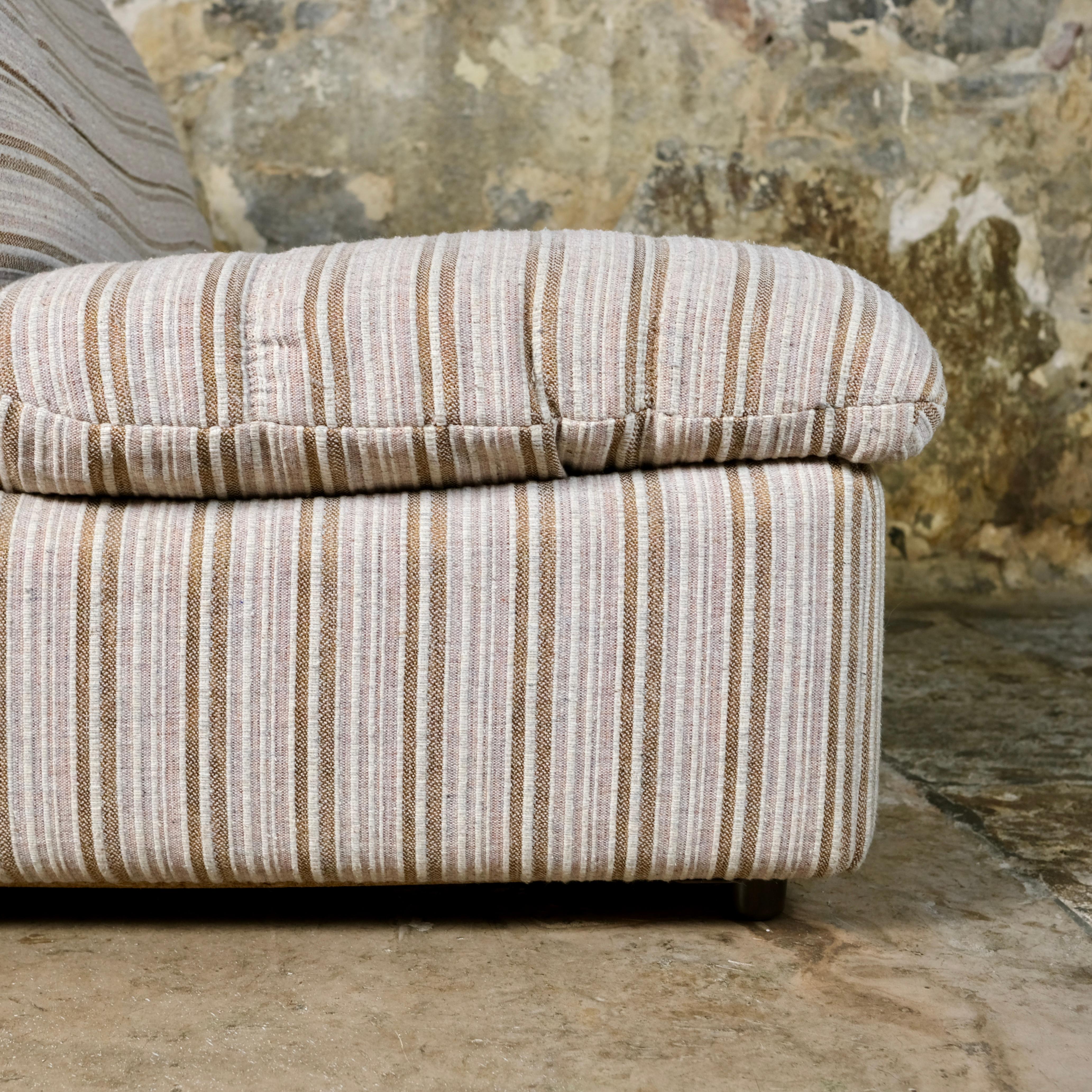 Modular angle sofa set by Beka, France, 1970s 8