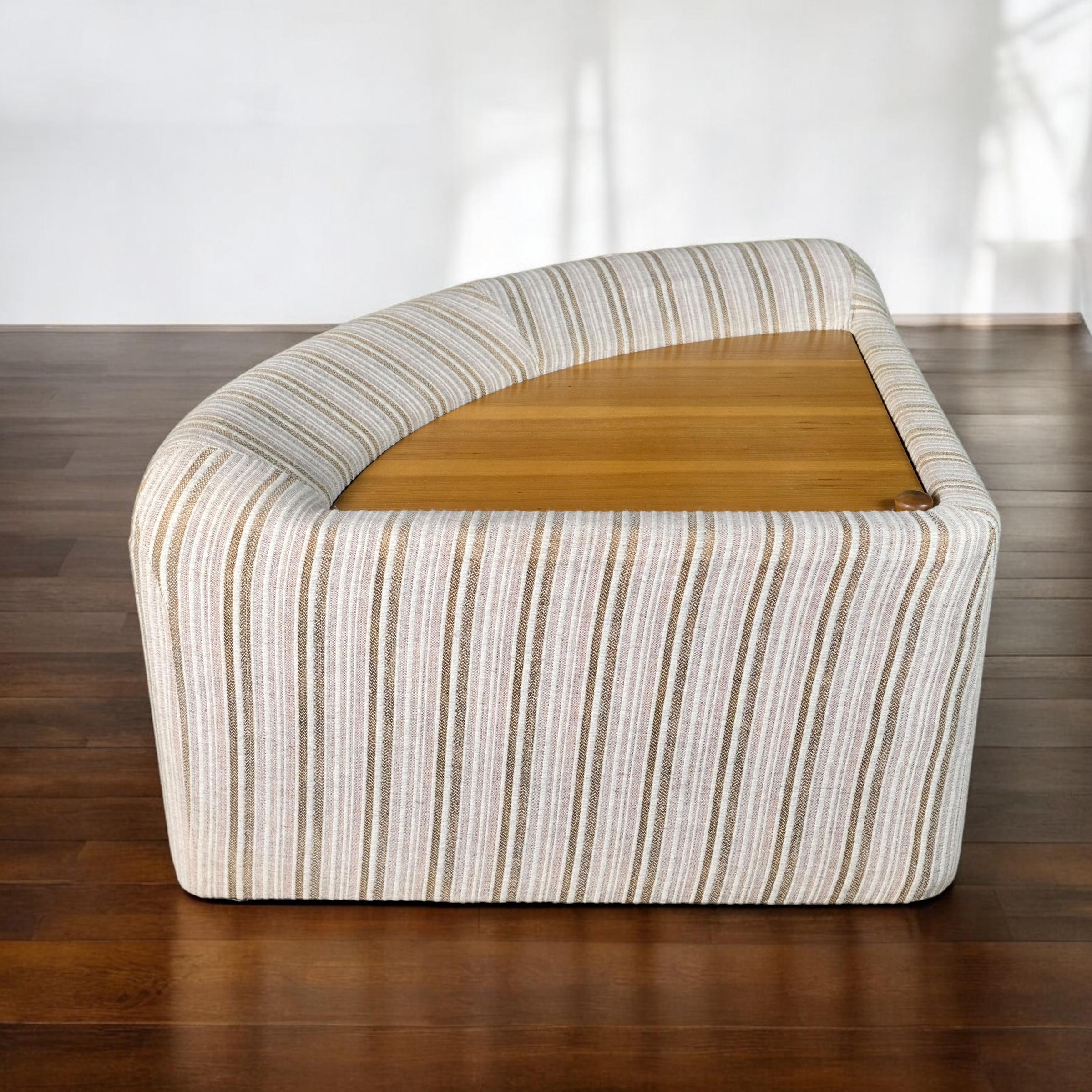 Modular angle sofa set by Beka, France, 1970s 11