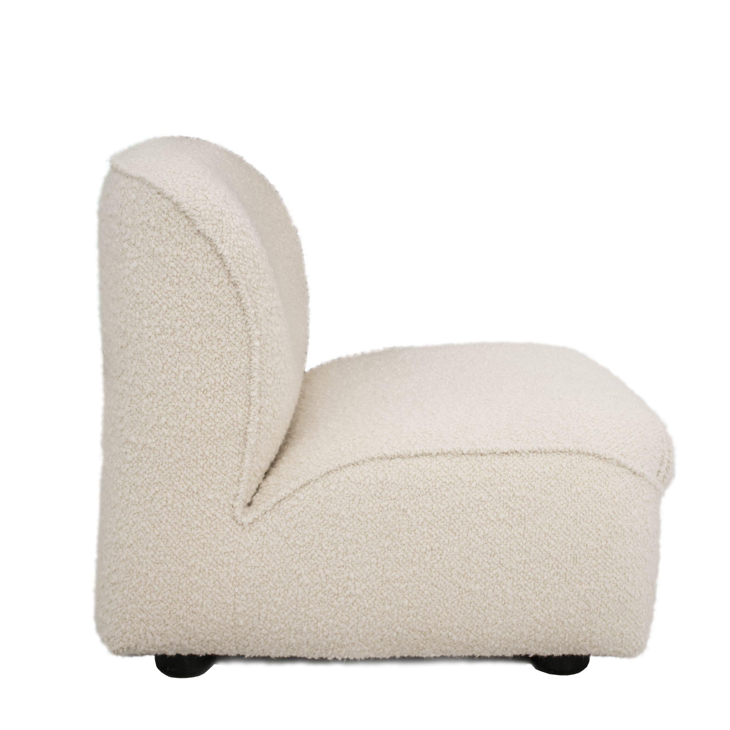 Moderne Fauteuil modulaire Deigne par Afra e Tobia Scarpa pour Cassina, Italie, 1968 en vente