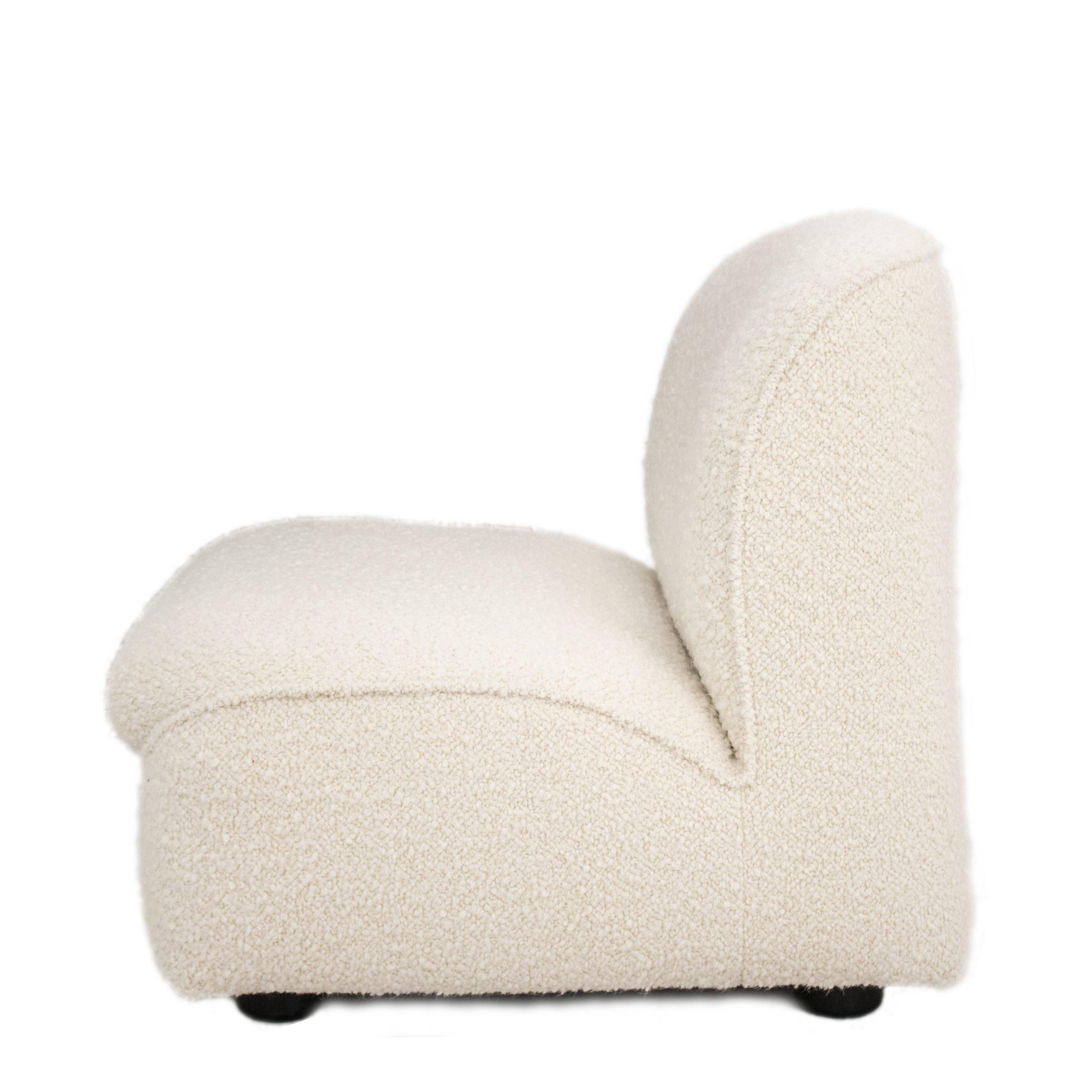 Fauteuil modulaire Deigne par Afra e Tobia Scarpa pour Cassina, Italie, 1968 Bon état - En vente à Madrid, ES