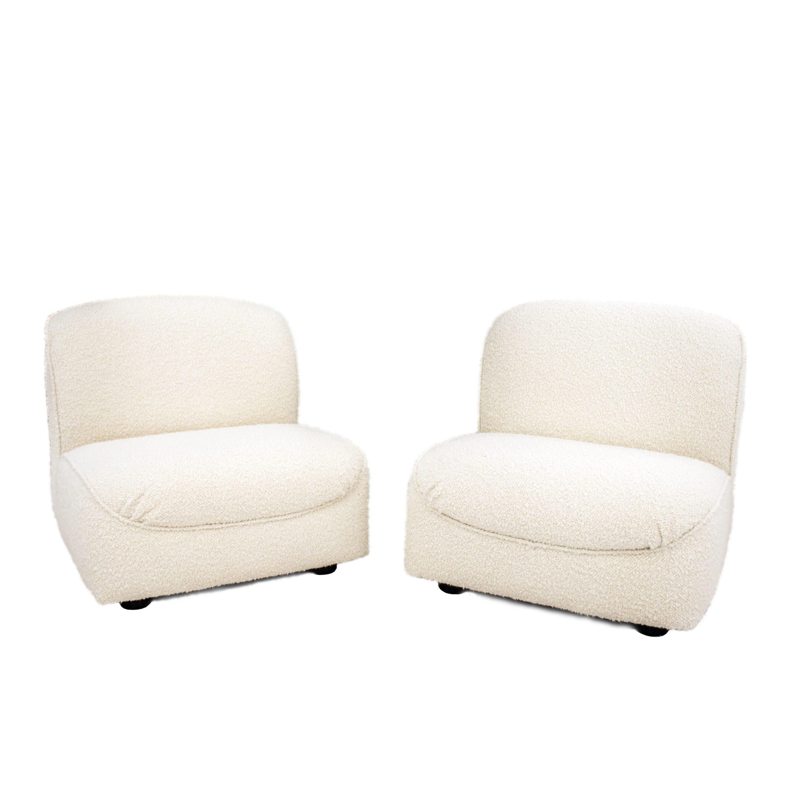 Mid-20th Century Modular Armchair Deigned by Afra e Tobia Scarpa for Cassina, Italy, 1968 For Sale