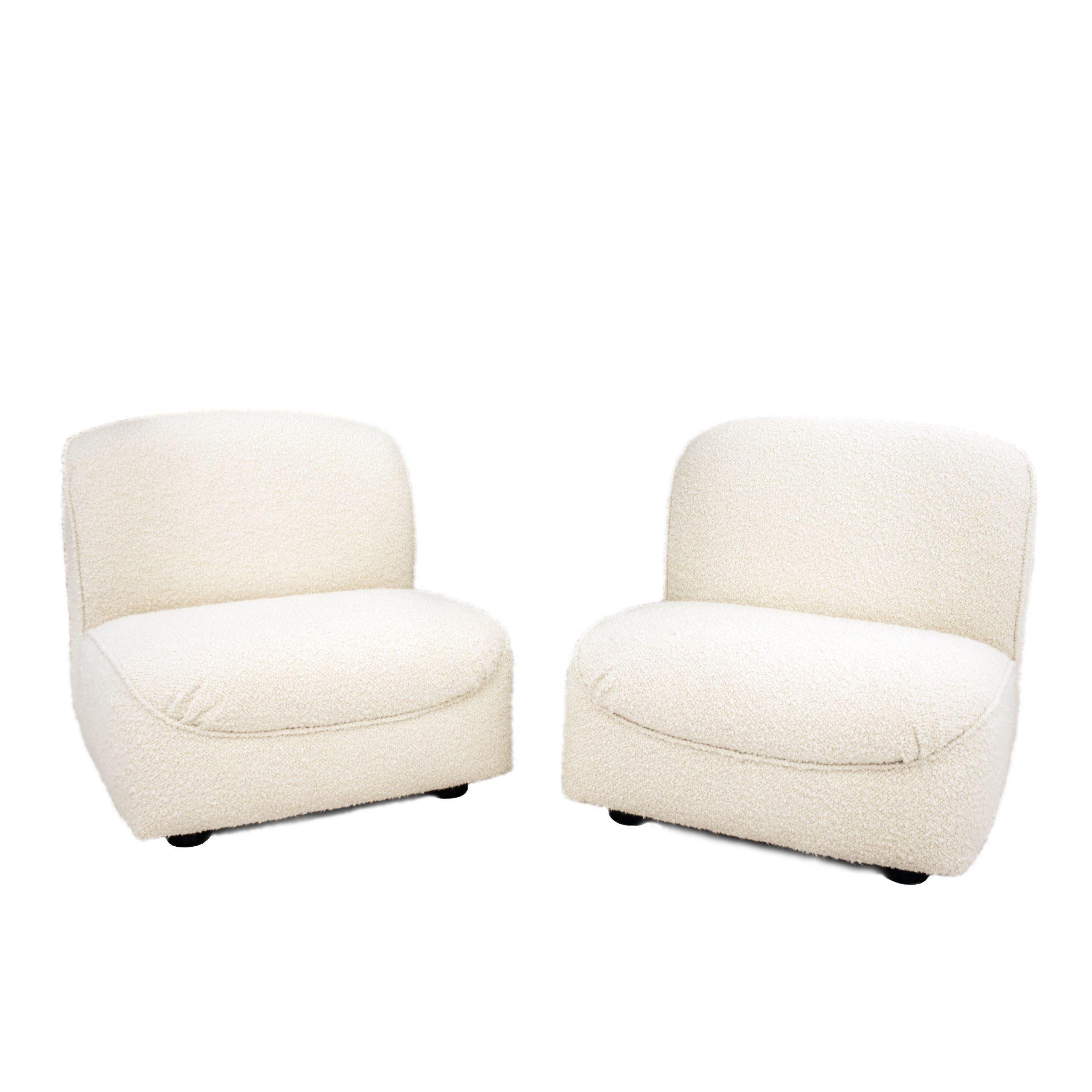 Milieu du XXe siècle Fauteuil modulaire Deigne par Afra e Tobia Scarpa pour Cassina, Italie, 1968 en vente