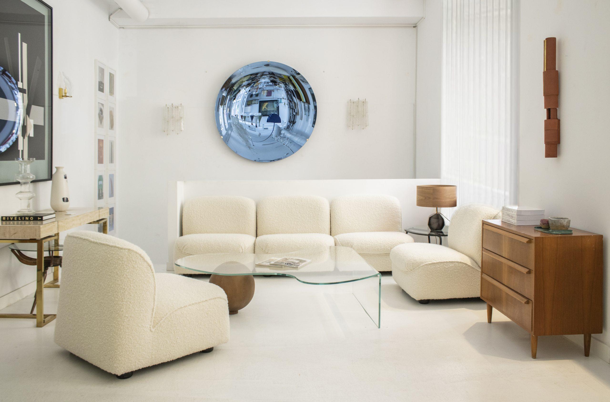 Fauteuil modulaire Deigne par Afra e Tobia Scarpa pour Cassina, Italie, 1968 en vente 2