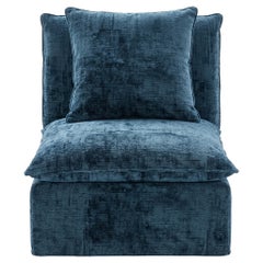 Modularer Sessel Gervasoni Ghost 06 Entwurf Paola Navone - Deus