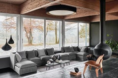 Modular armchair Gervasoni Ghost 06 design Paola Navone