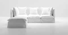 Sillón modular Gervasoni Ghost 06 diseño Paola Navone