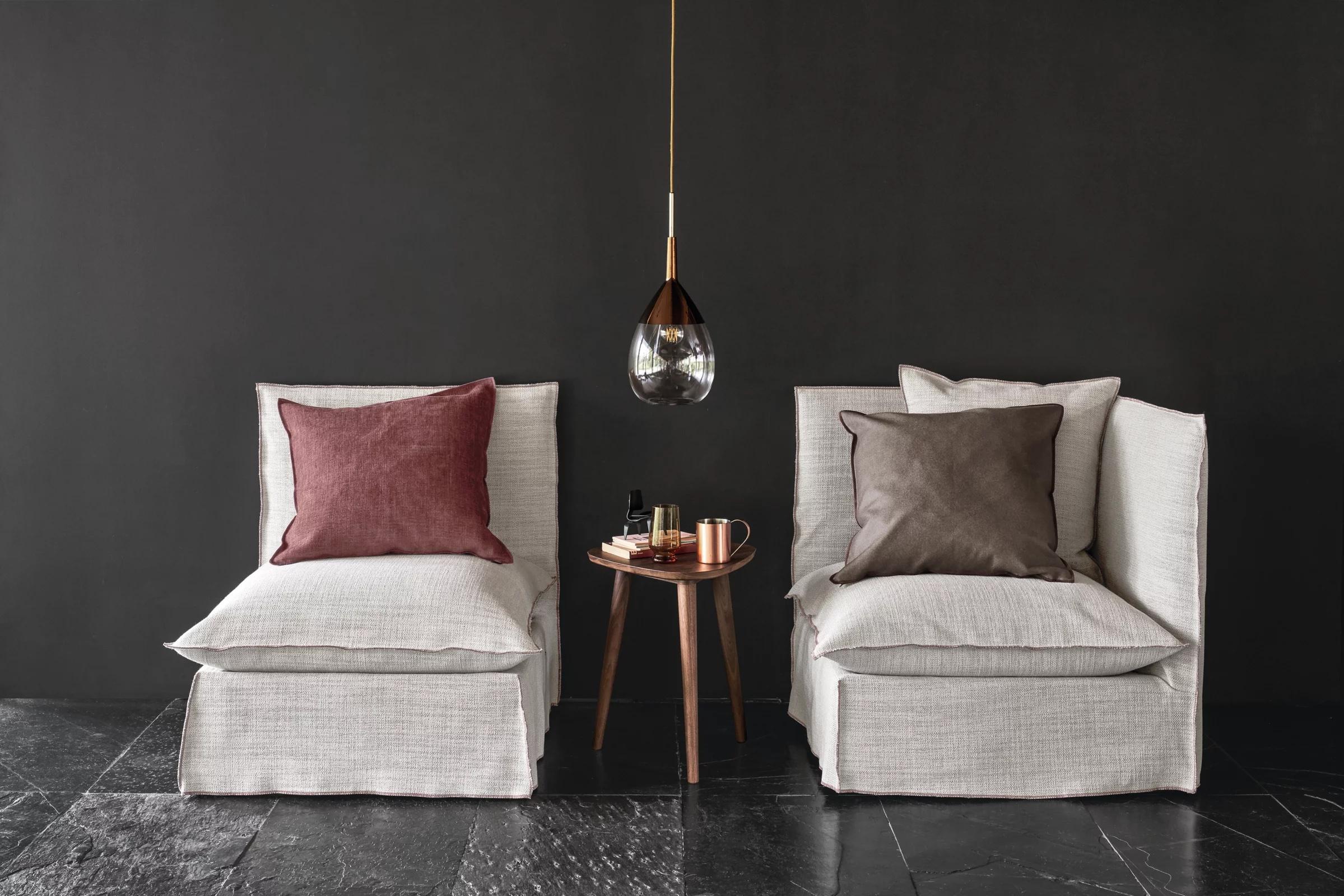 Modular armchair Gervasoni Ghost 06 design Paola Navone In New Condition For Sale In Alcamo, IT