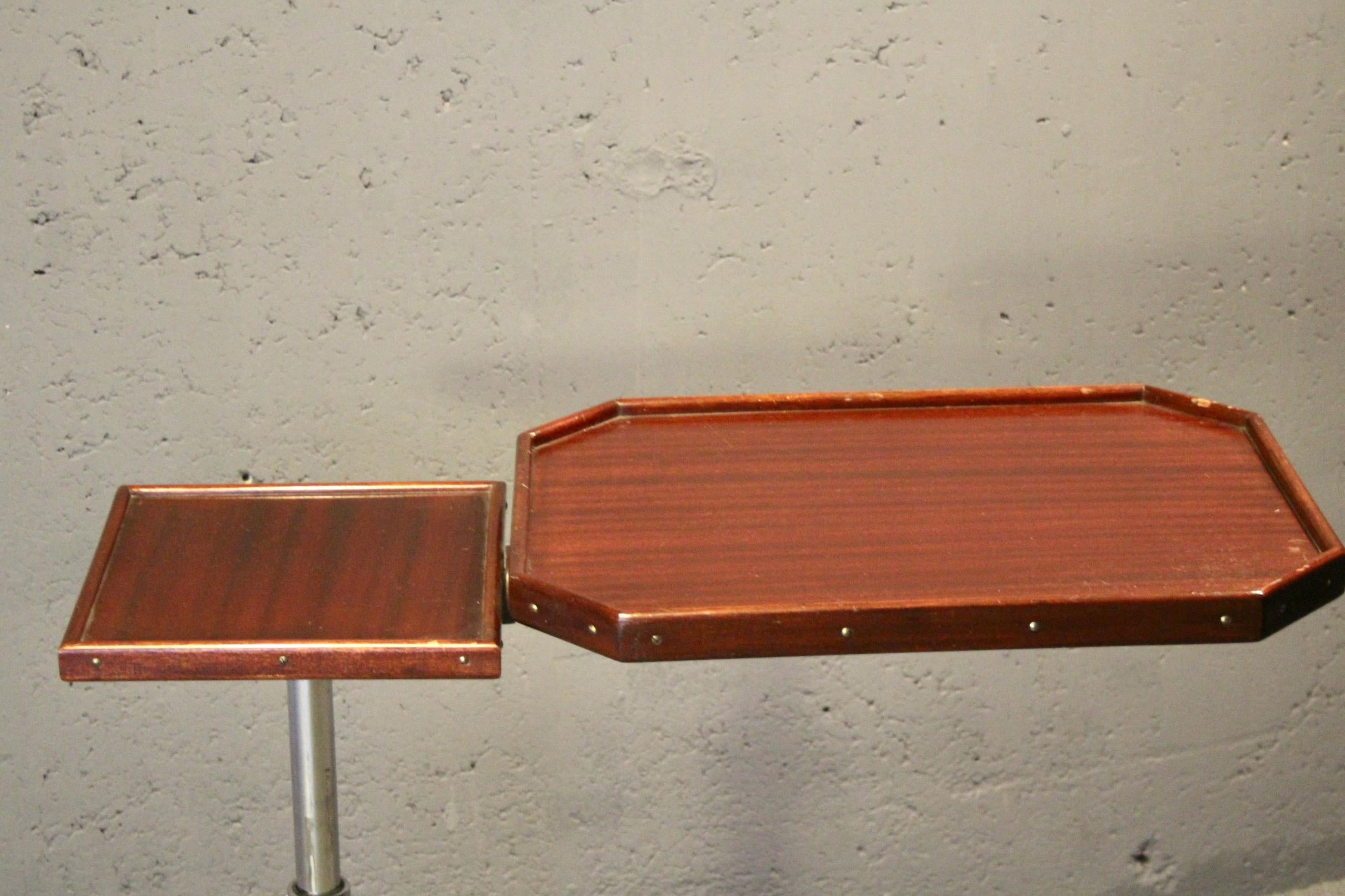 American modular art deco side table For Sale