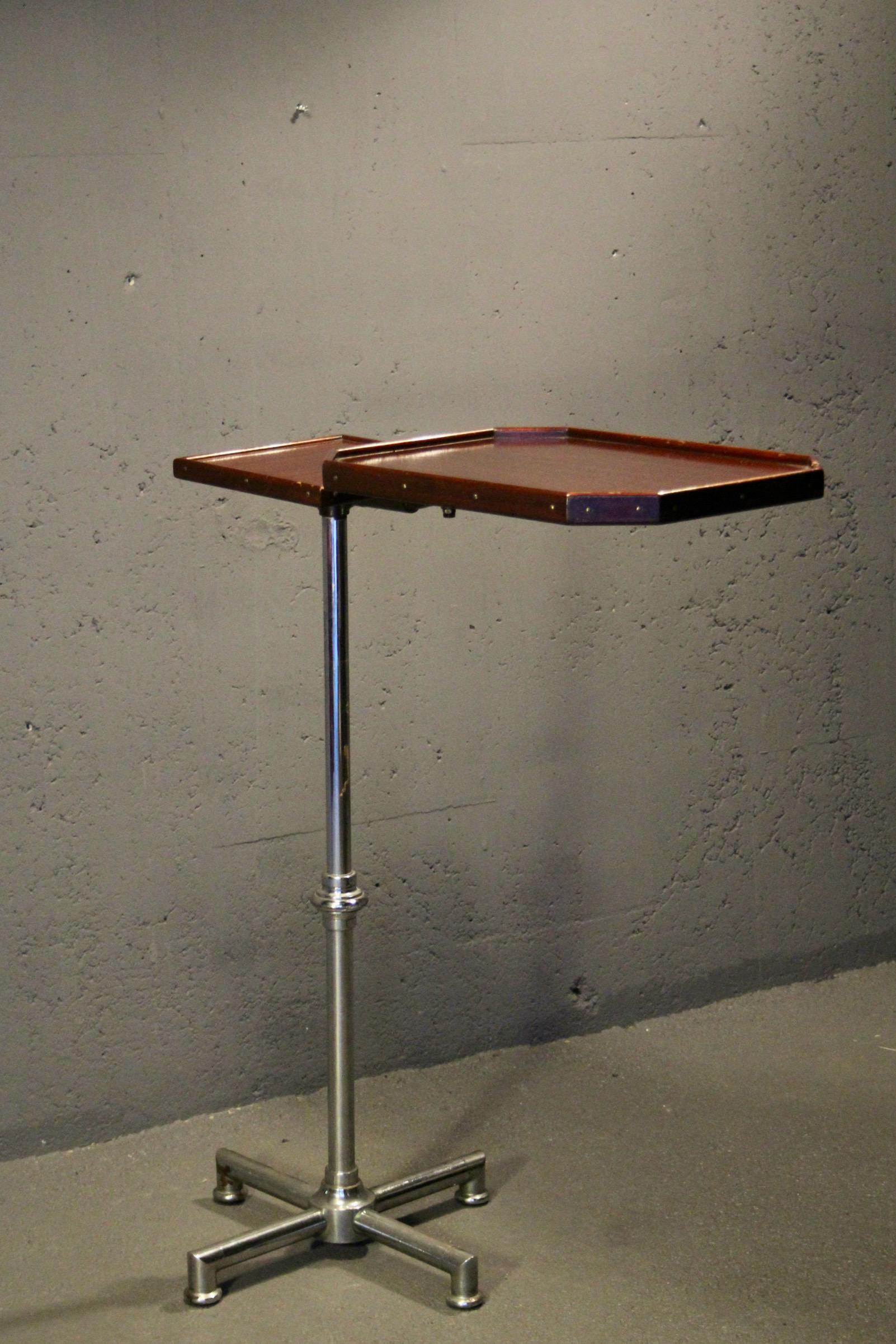 modular art deco side table In Good Condition For Sale In grand Lancy, CH