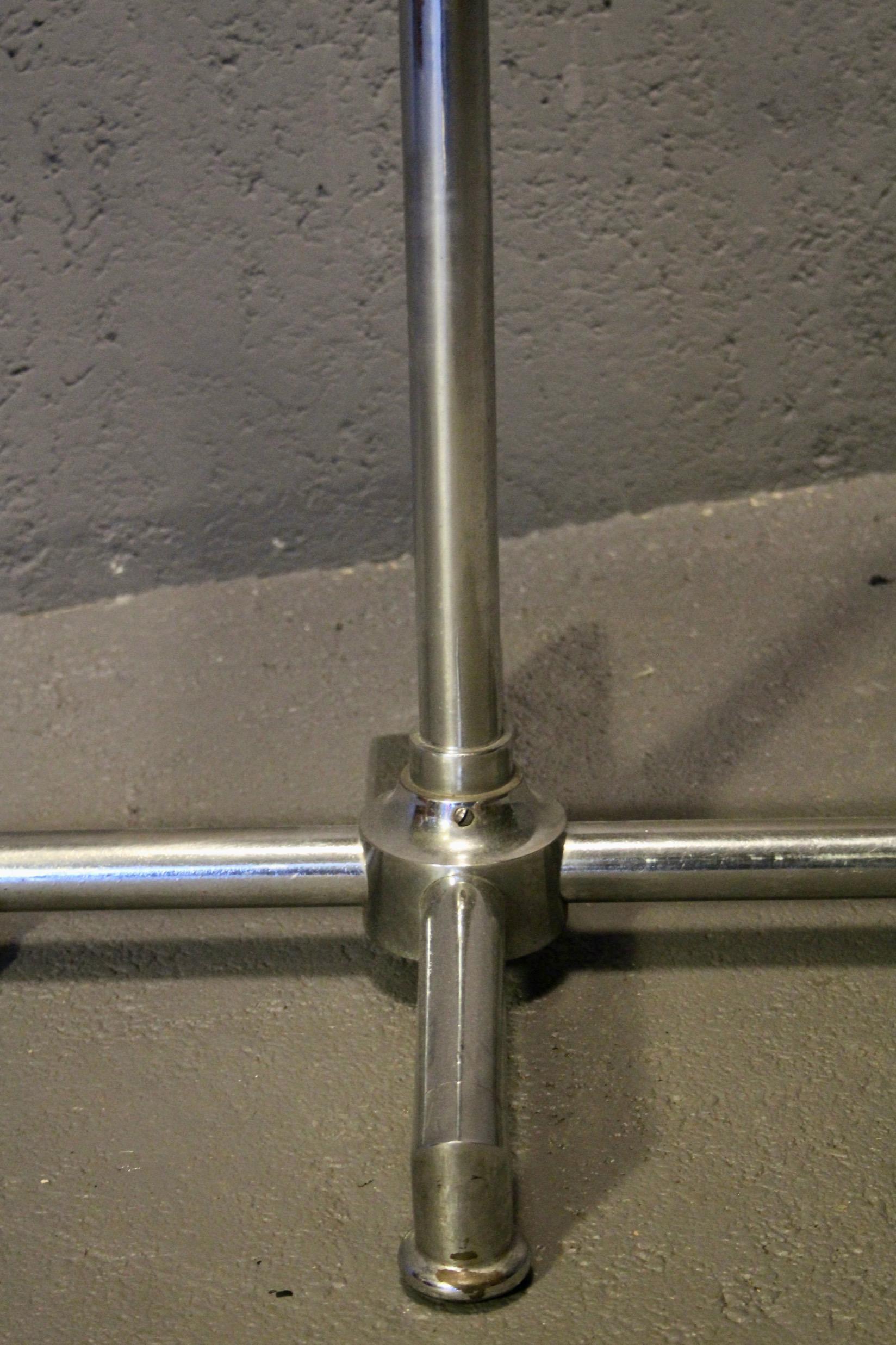 Mid-20th Century modular art deco side table For Sale