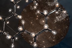 Modular Atomic Lamp by Trix & Robert Haussmann Space Age