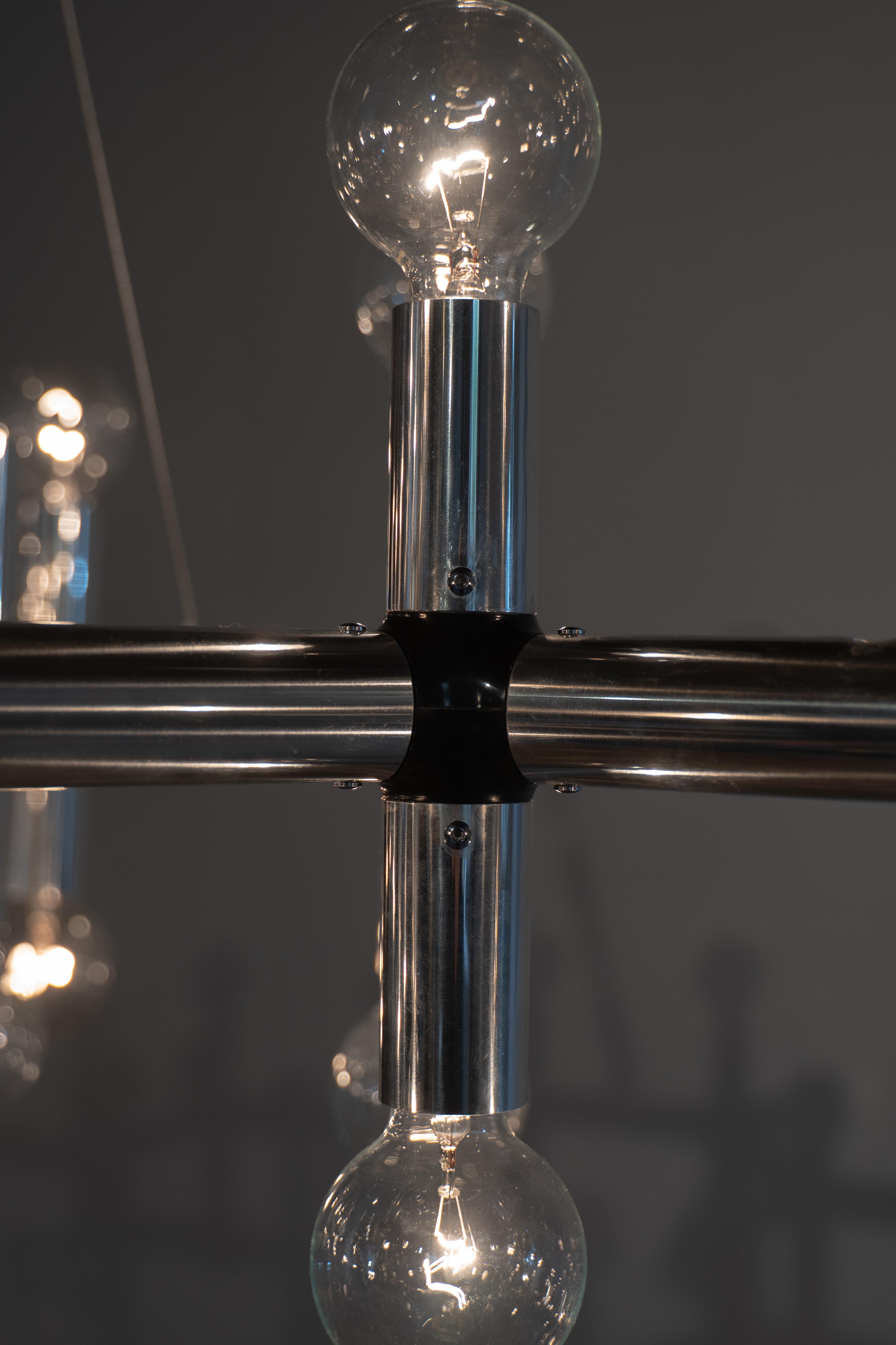 20th Century Modular Atomic Lamp by Trix & Robert Haussmann Space Age For Sale