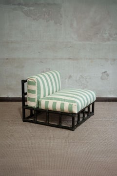 Modular Bamboo Sofa and Coffee Table Set