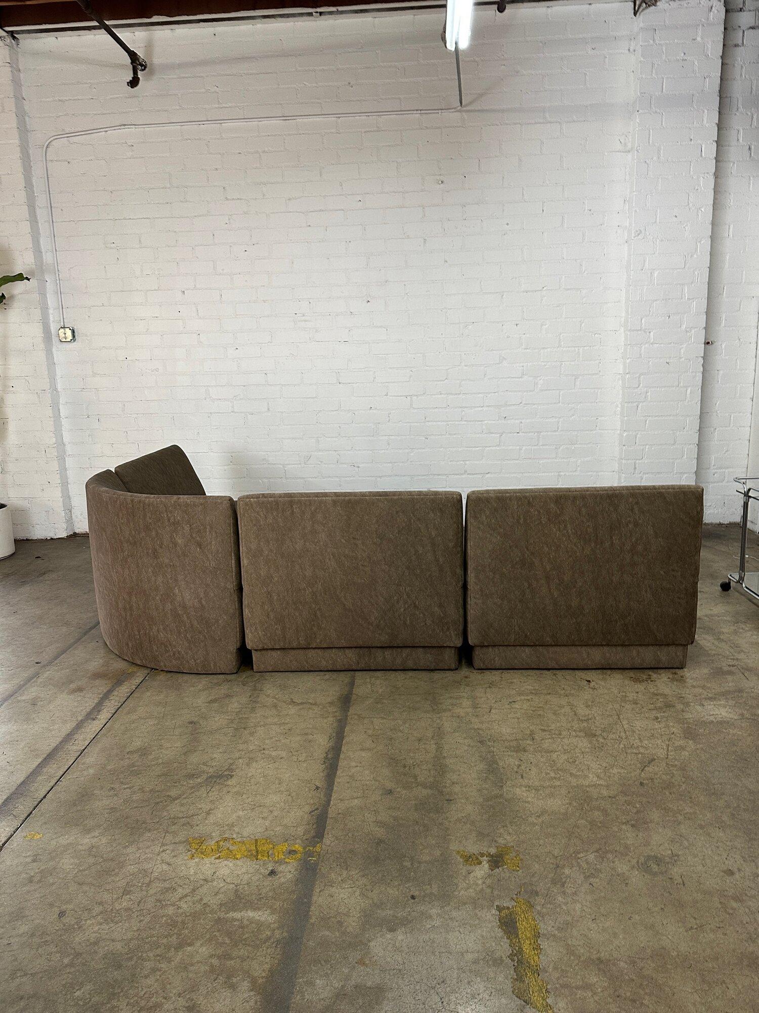 Modulares Banquette-Sofa im Angebot 3