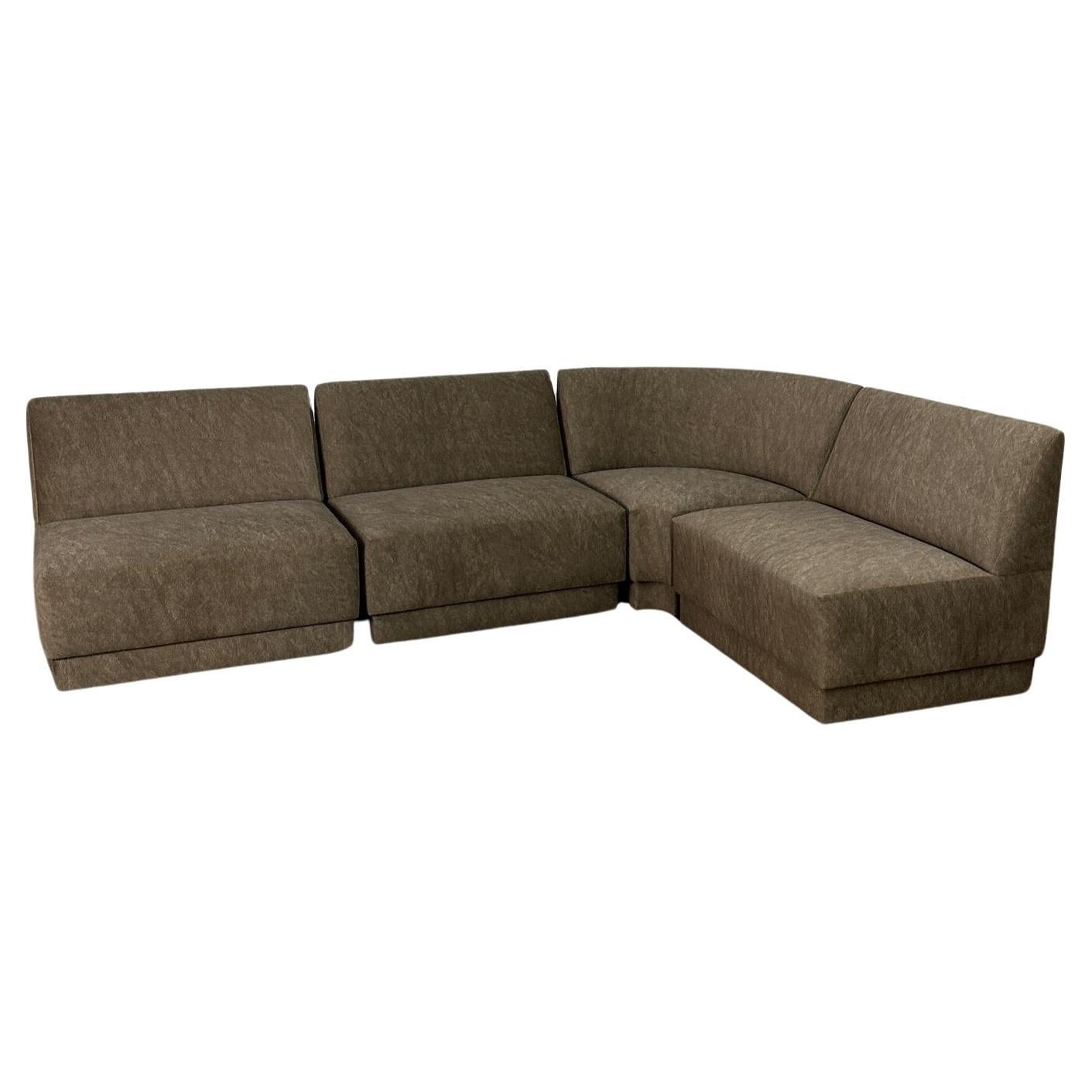 Modular Banquette sofa For Sale