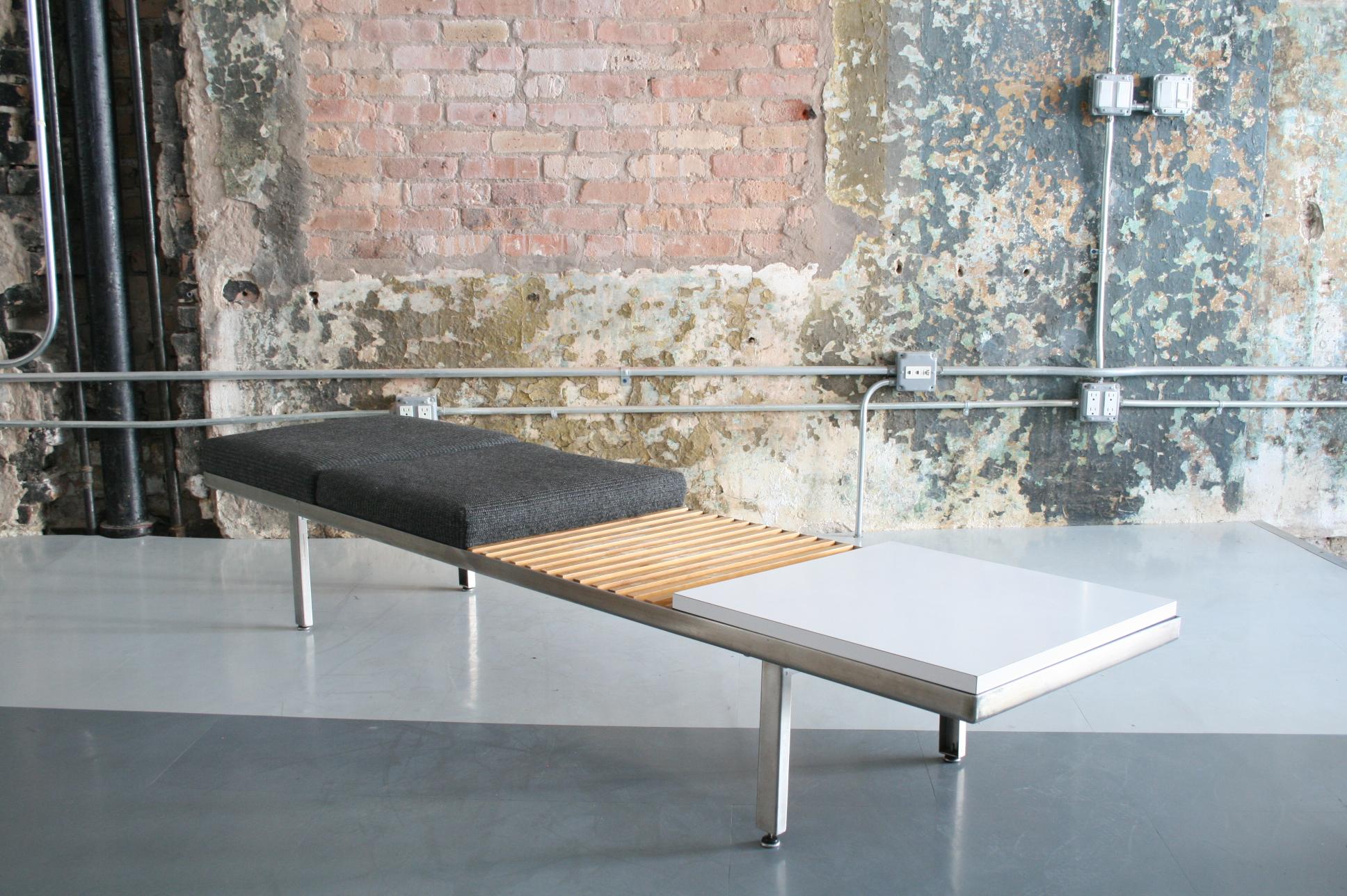 American Modular Bench by George Nelson for Herman Miller