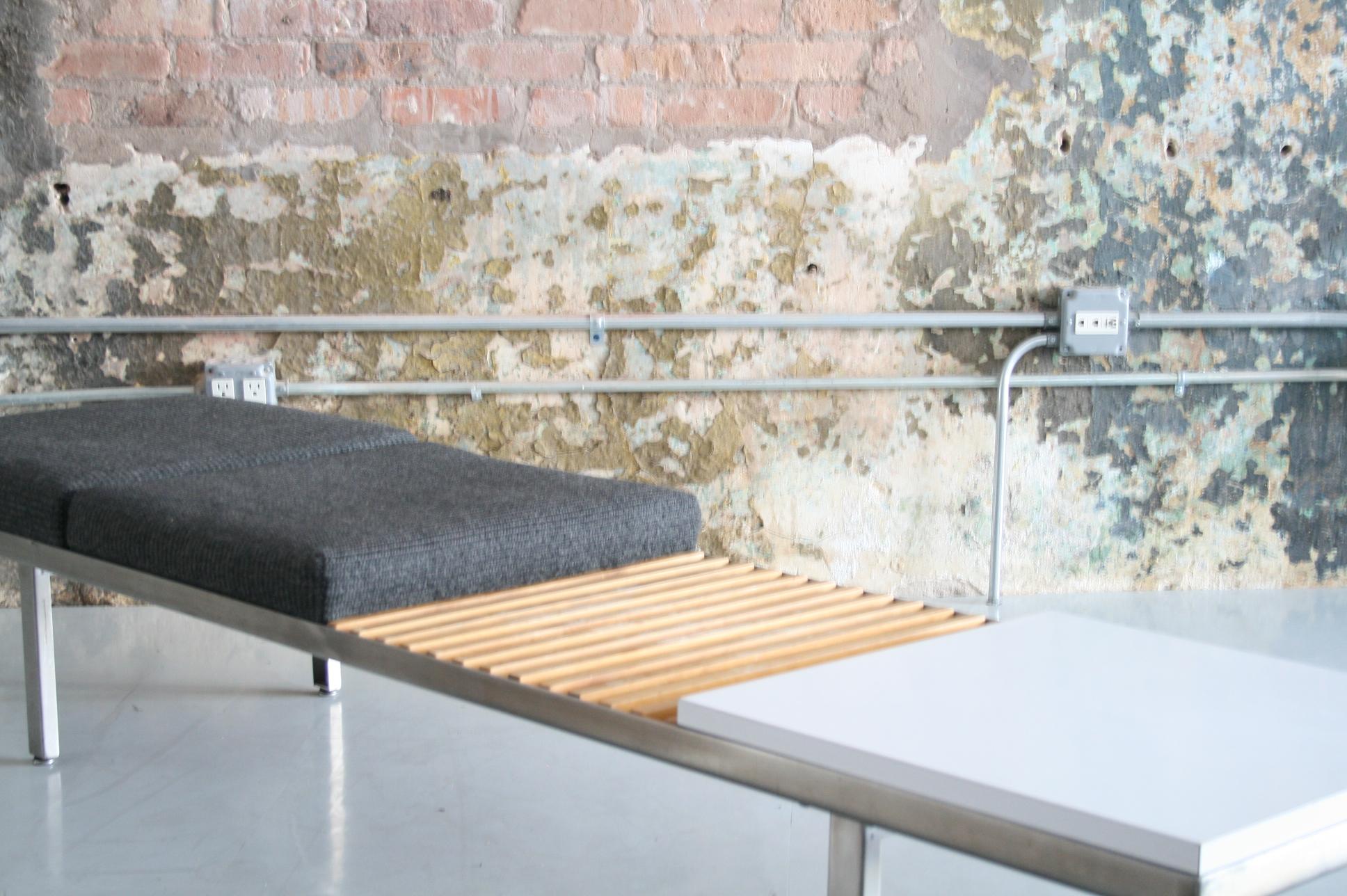 Modular Bench by George Nelson for Herman Miller In Good Condition In Chicago, IL